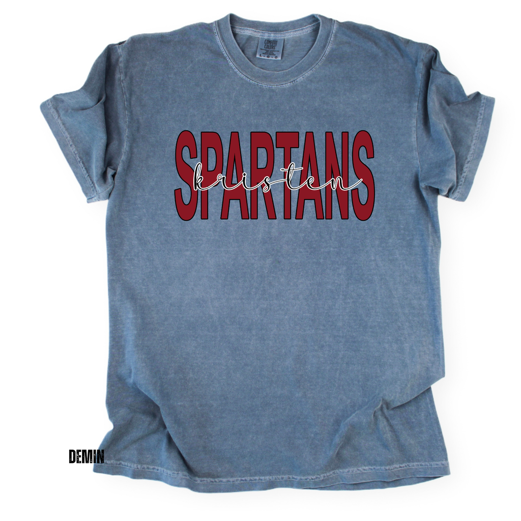 Spartans Personalized Spirit T-Shirt
