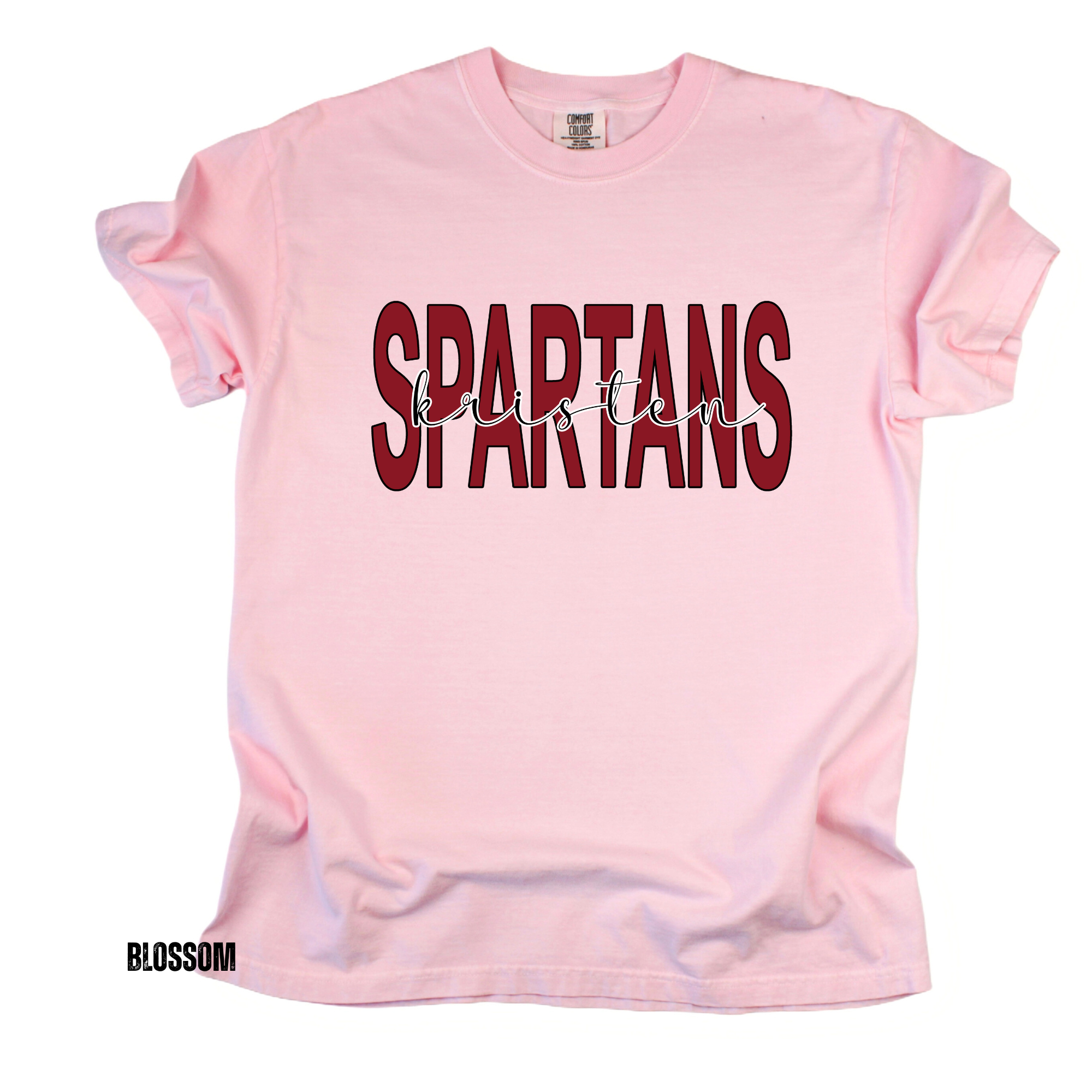 Spartans Personalized Spirit T-Shirt