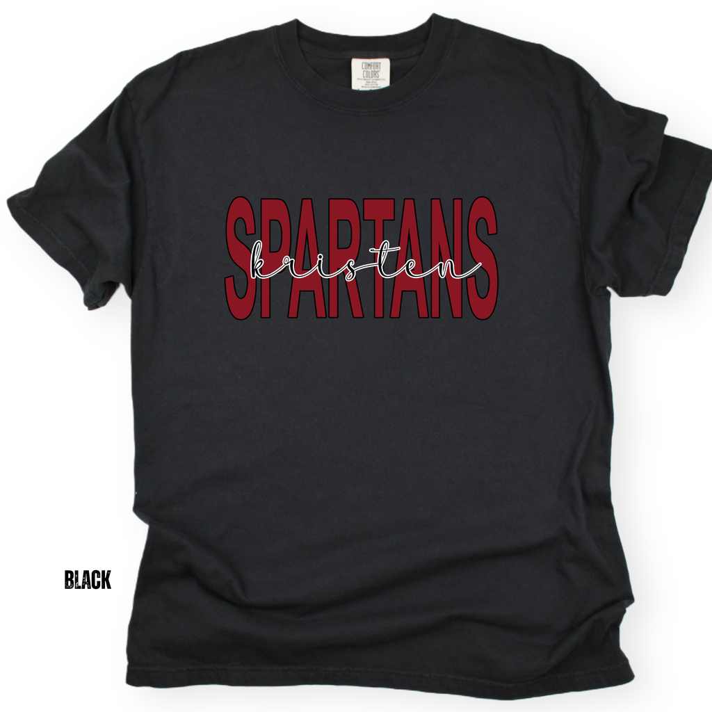 Spartans Personalized Spirit T-Shirt