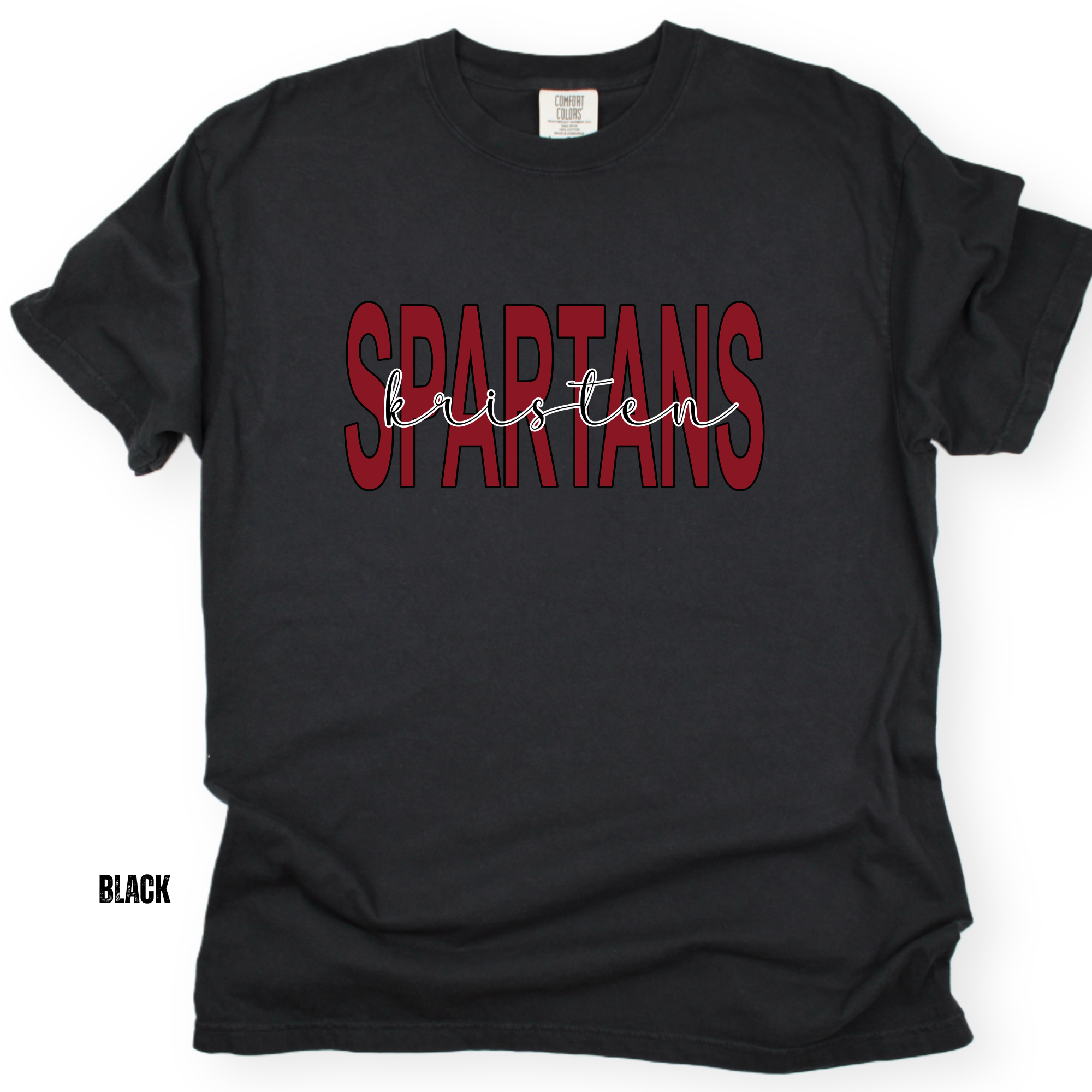 Spartans Personalized Spirit T-Shirt