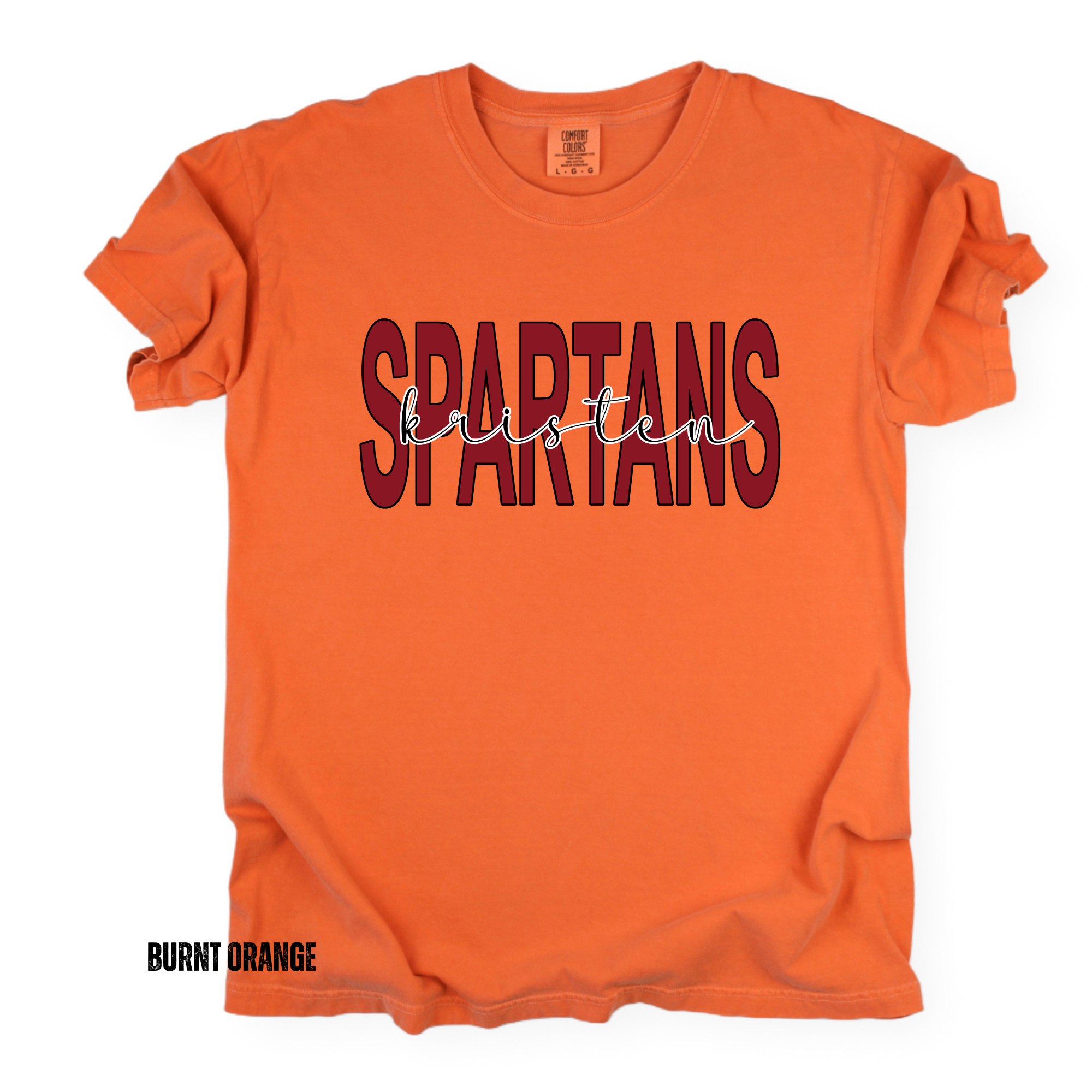 Spartans Personalized Spirit T-Shirt