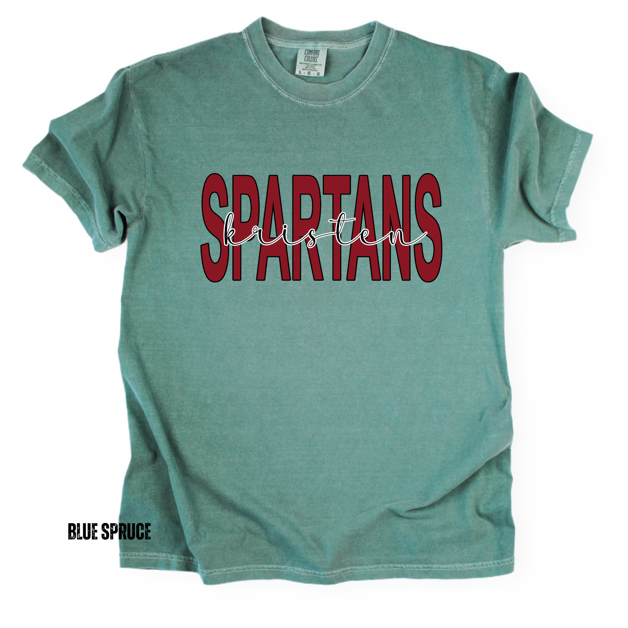 Spartans Personalized Spirit T-Shirt