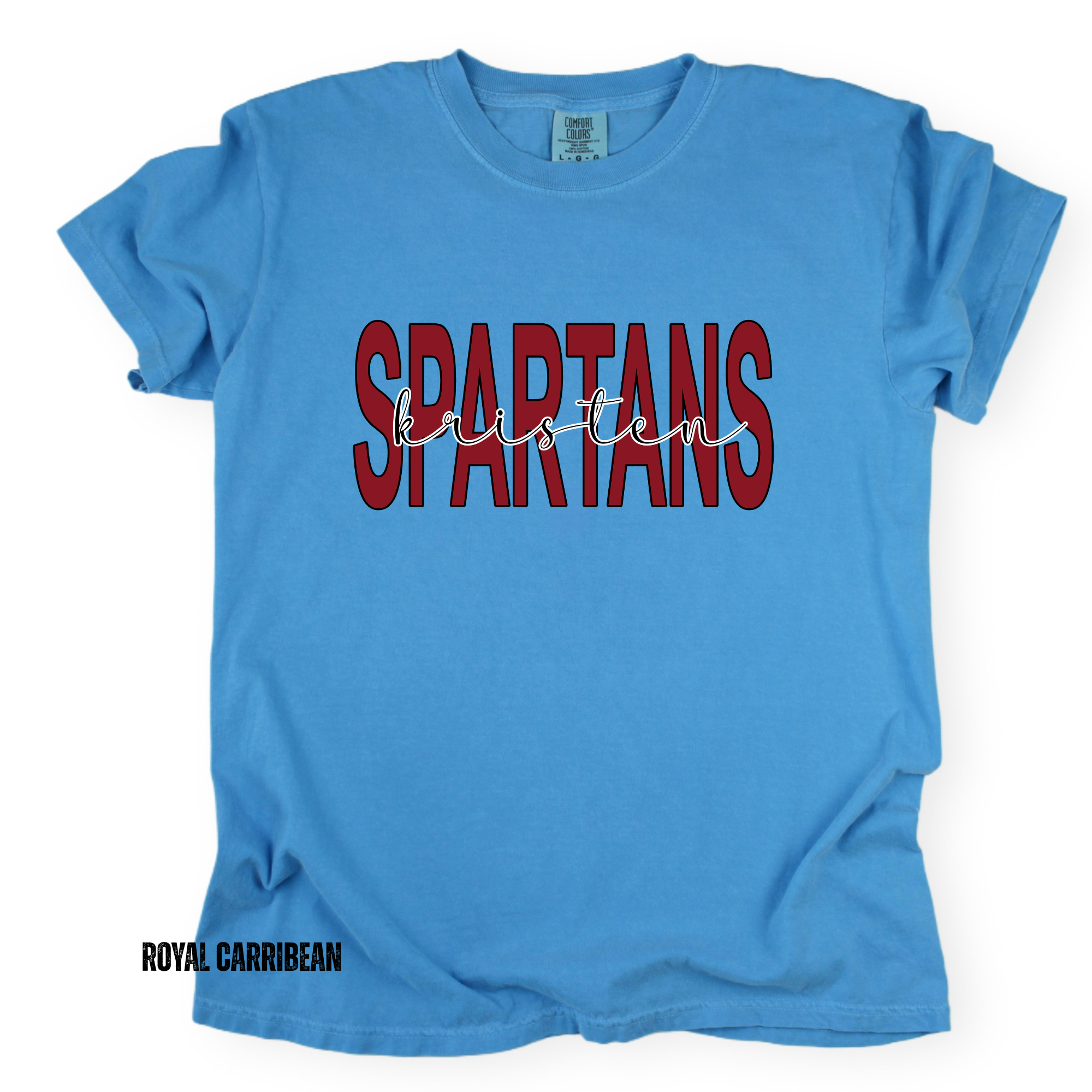 Spartans Personalized Spirit T-Shirt