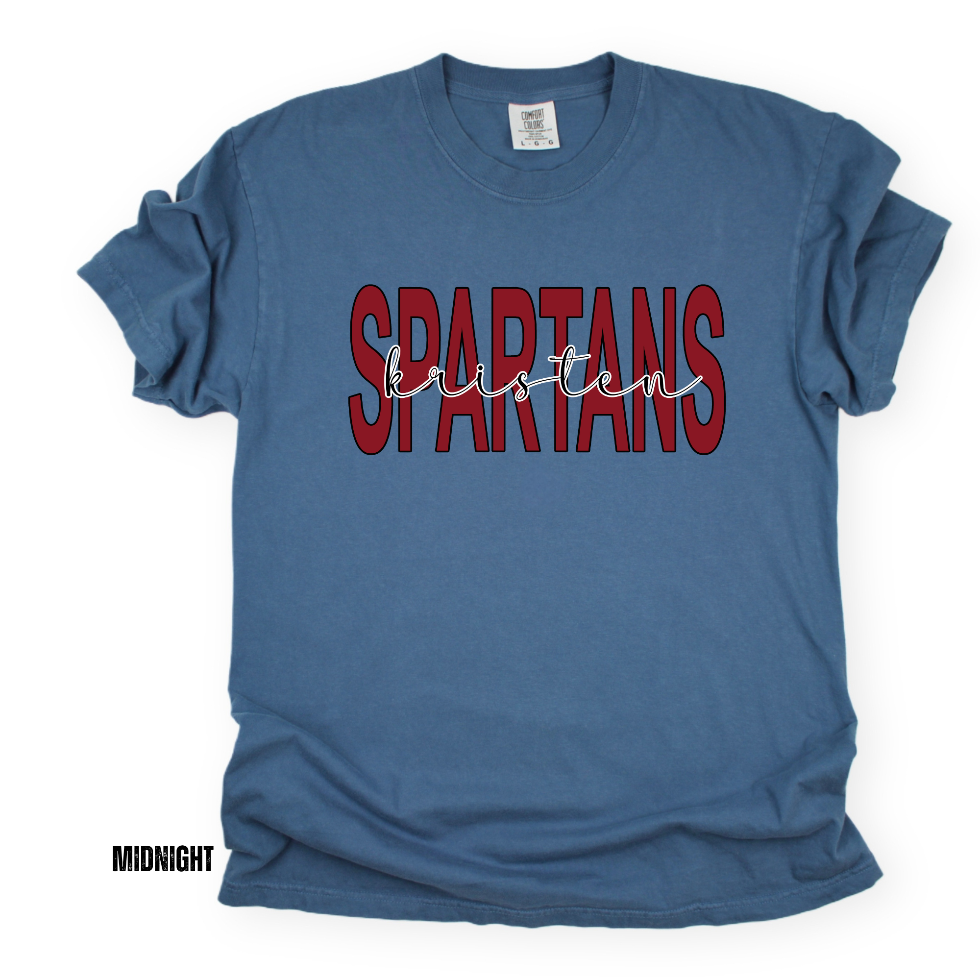 Spartans Personalized Spirit T-Shirt