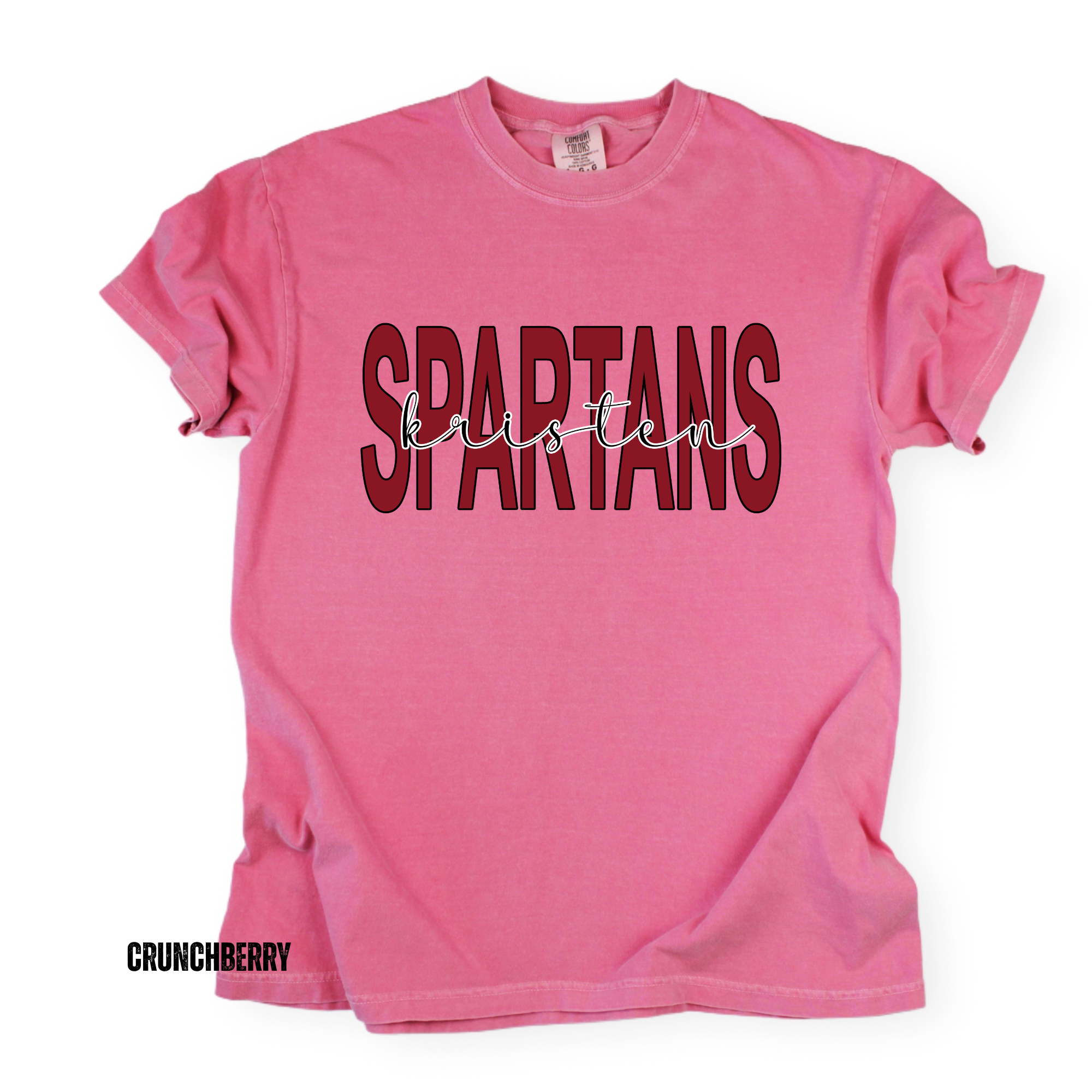 Spartans Personalized Spirit T-Shirt