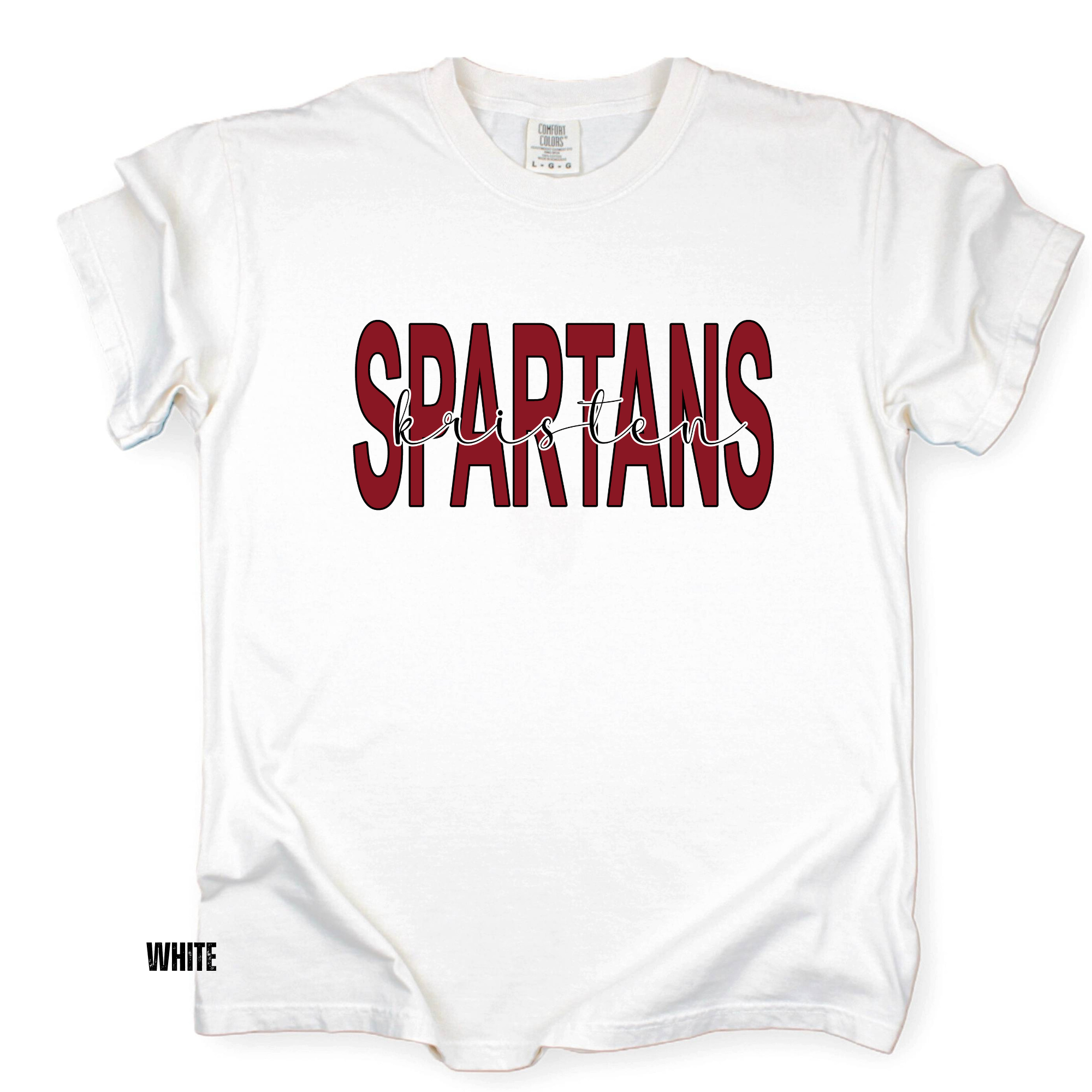 Spartans Personalized Spirit T-Shirt