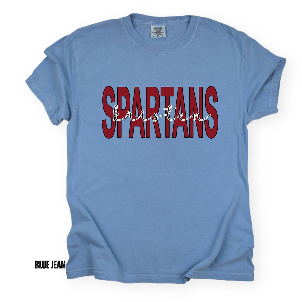 Spartans Personalized Spirit T-Shirt