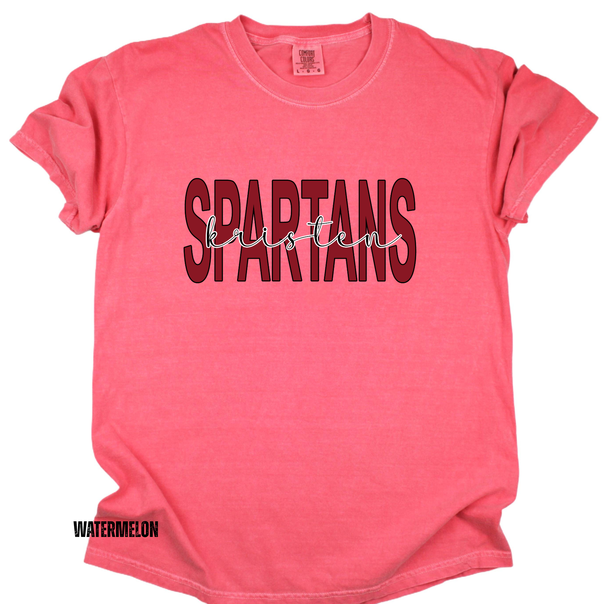 Spartans Personalized Spirit T-Shirt