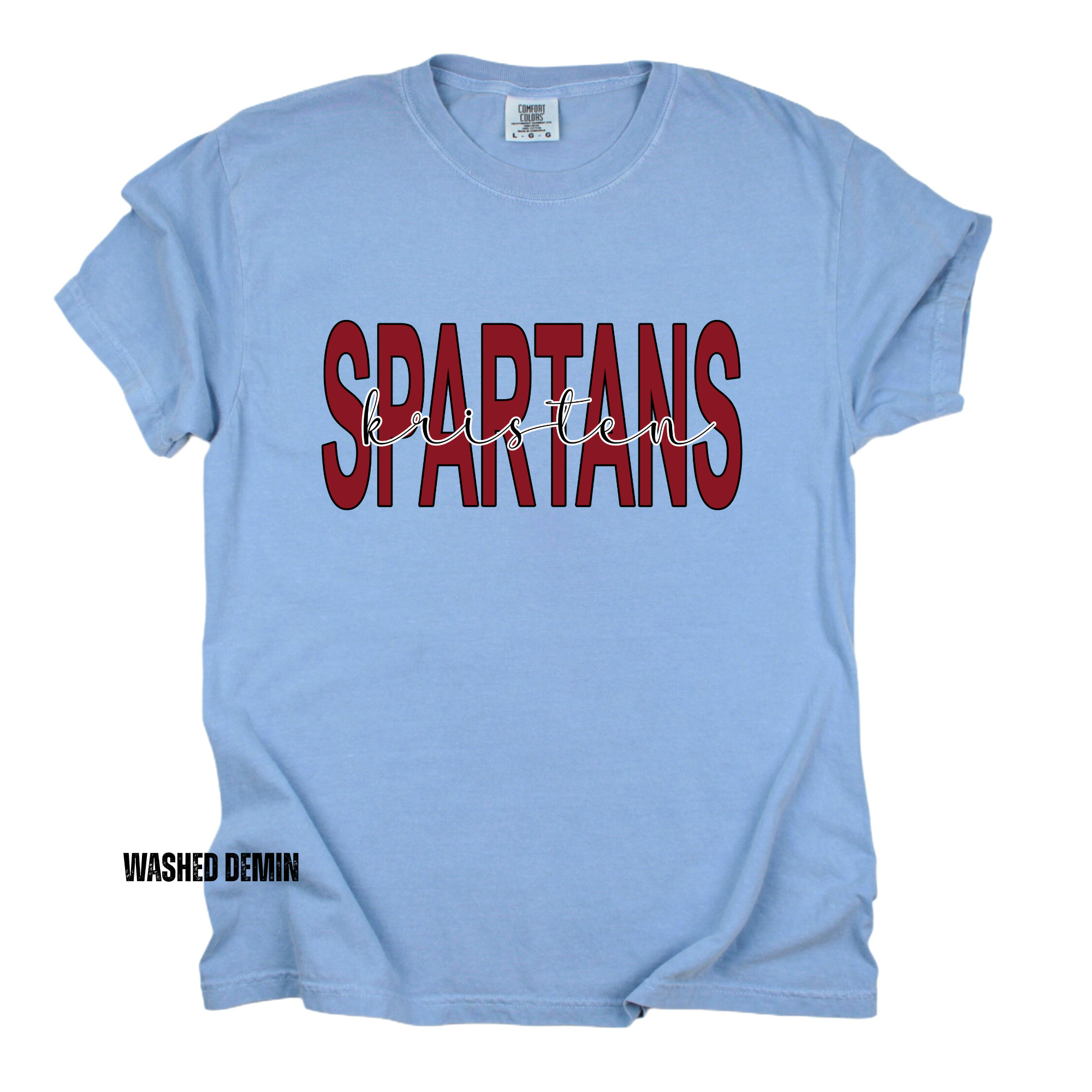 Spartans Personalized Spirit T-Shirt