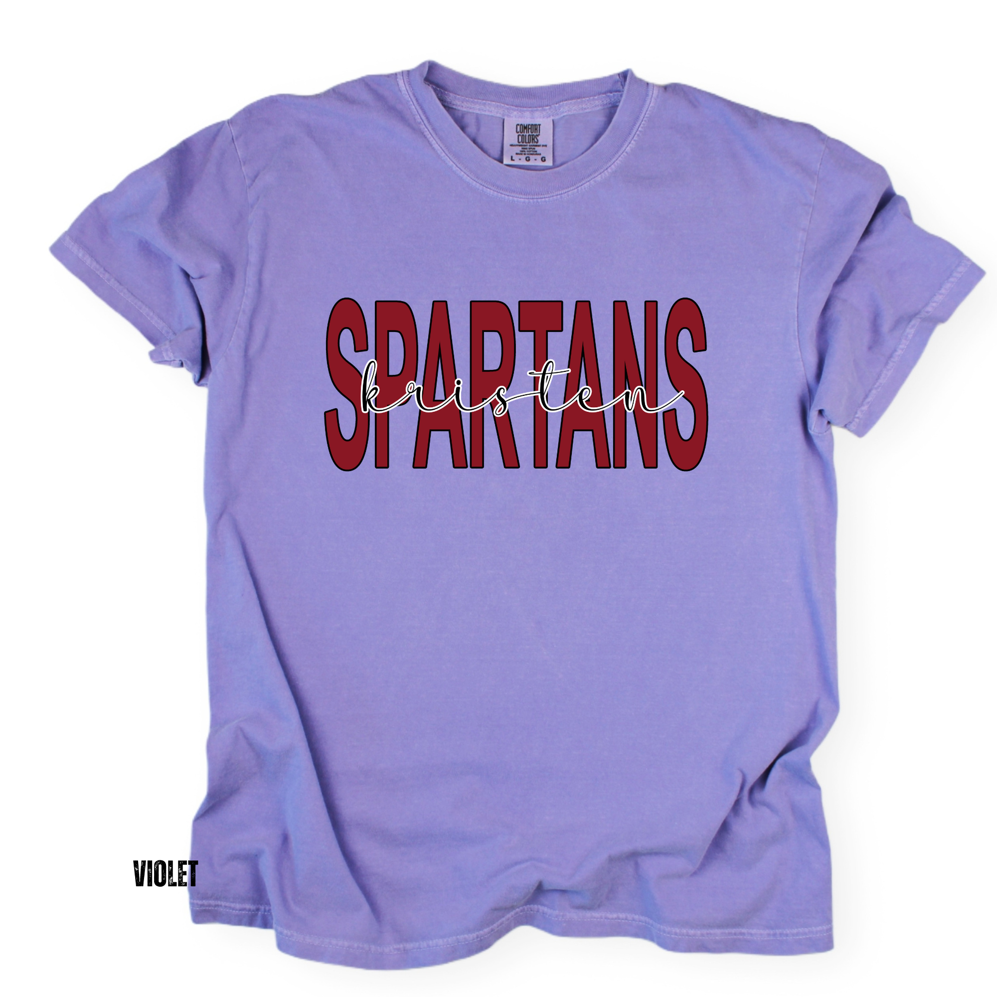 Spartans Personalized Spirit T-Shirt