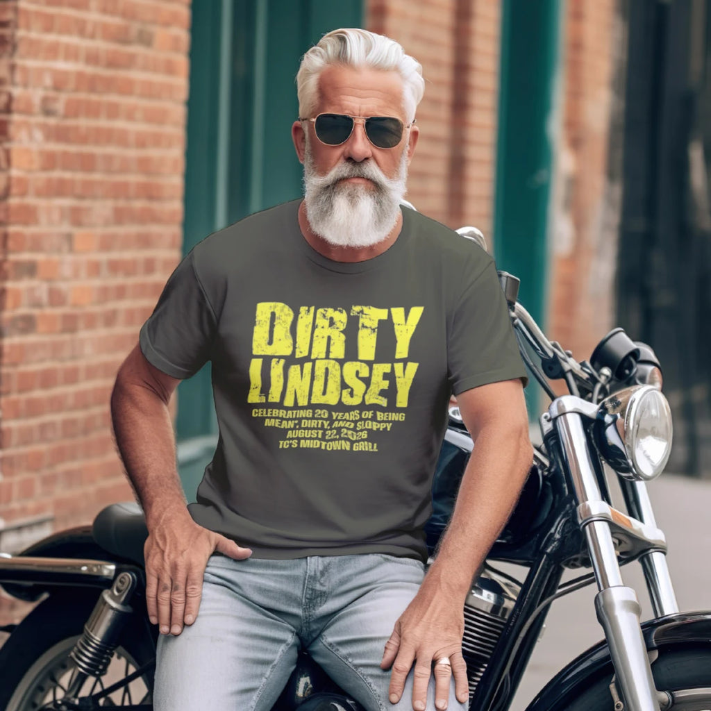 Dirty Lindsey 20th Anniversary T-Shirt