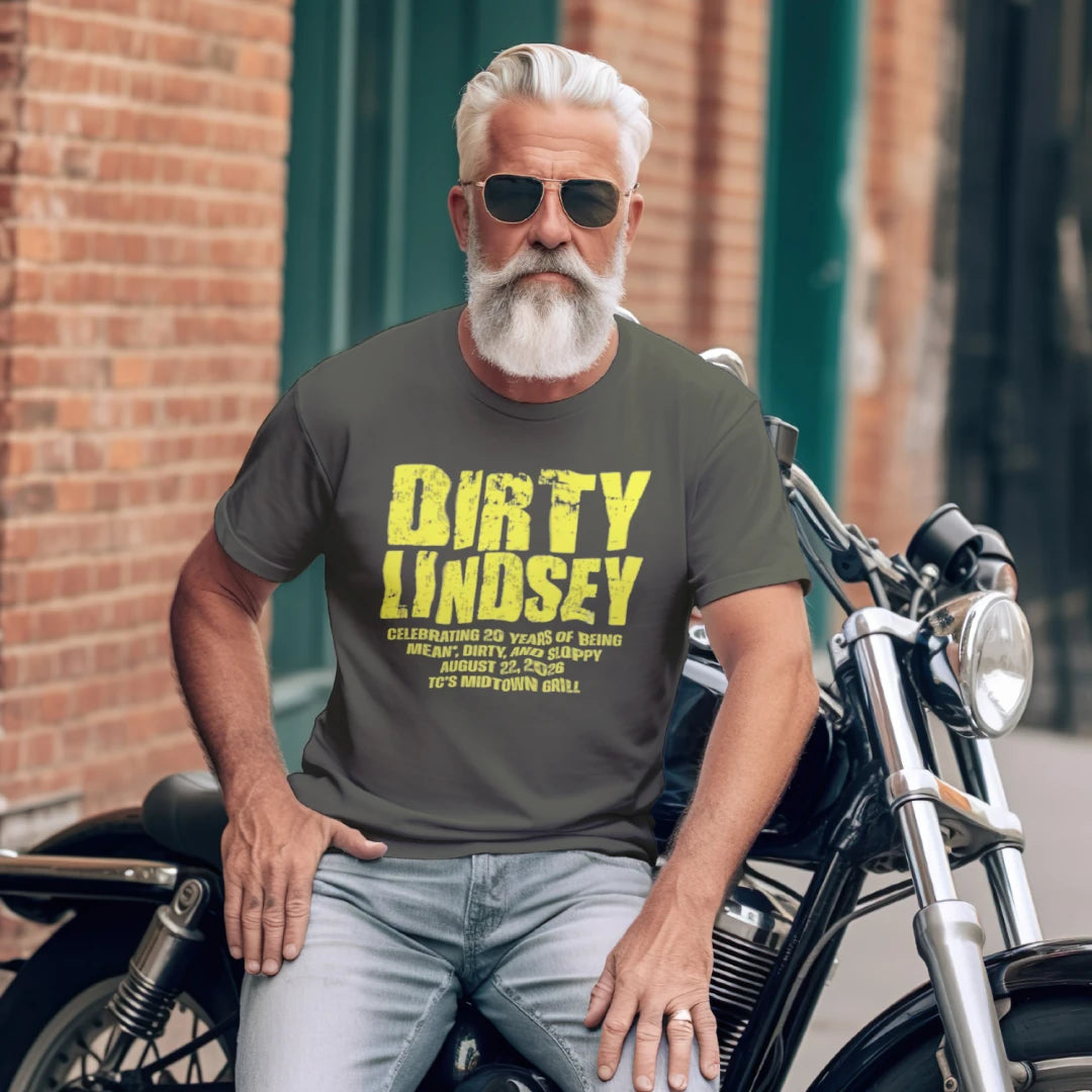 Dirty Lindsey 20th Anniversary T-Shirt