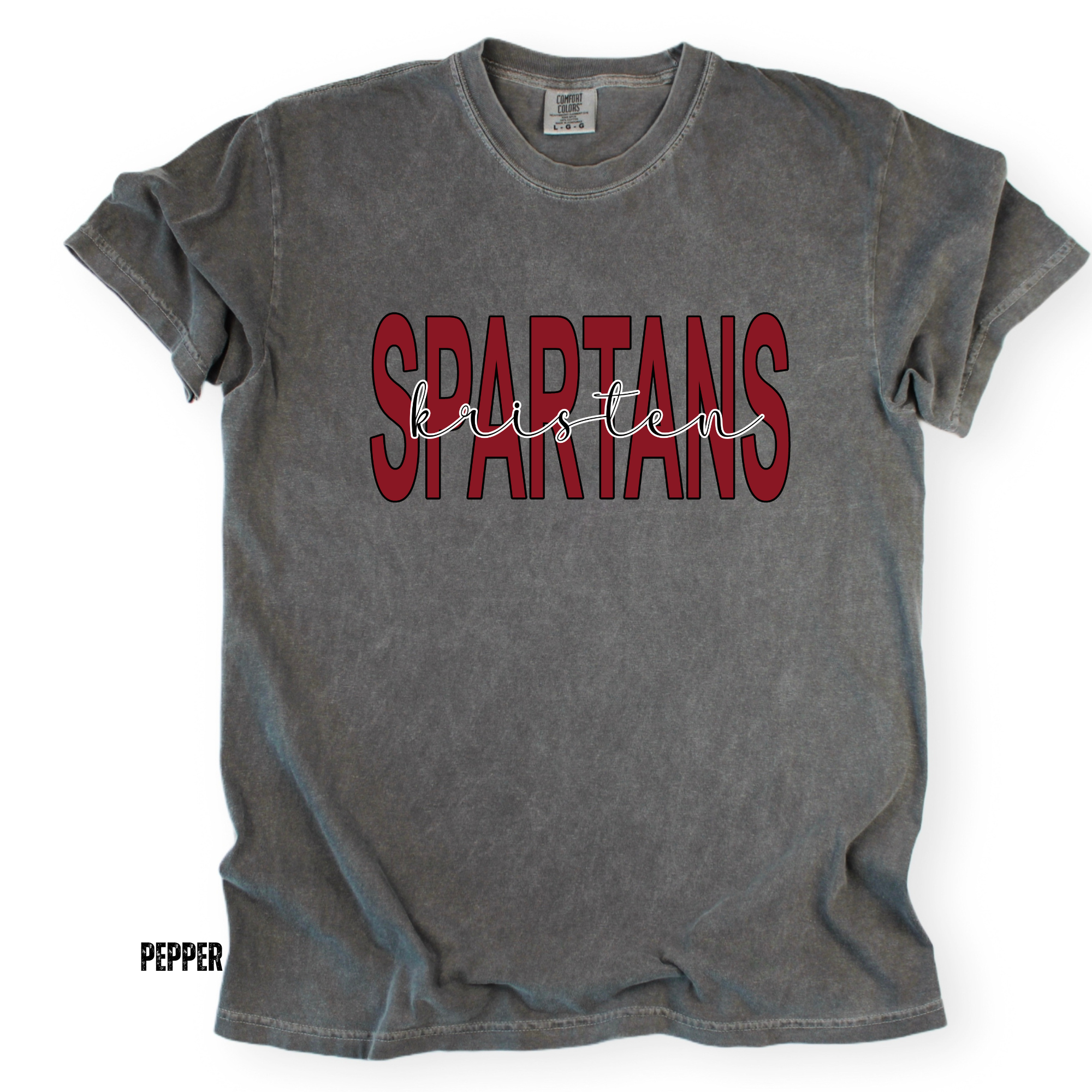 Spartans Personalized Spirit T-Shirt