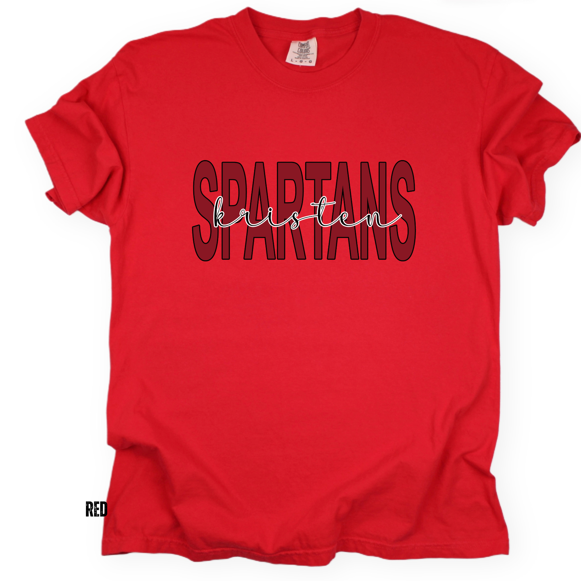 Spartans Personalized Spirit T-Shirt