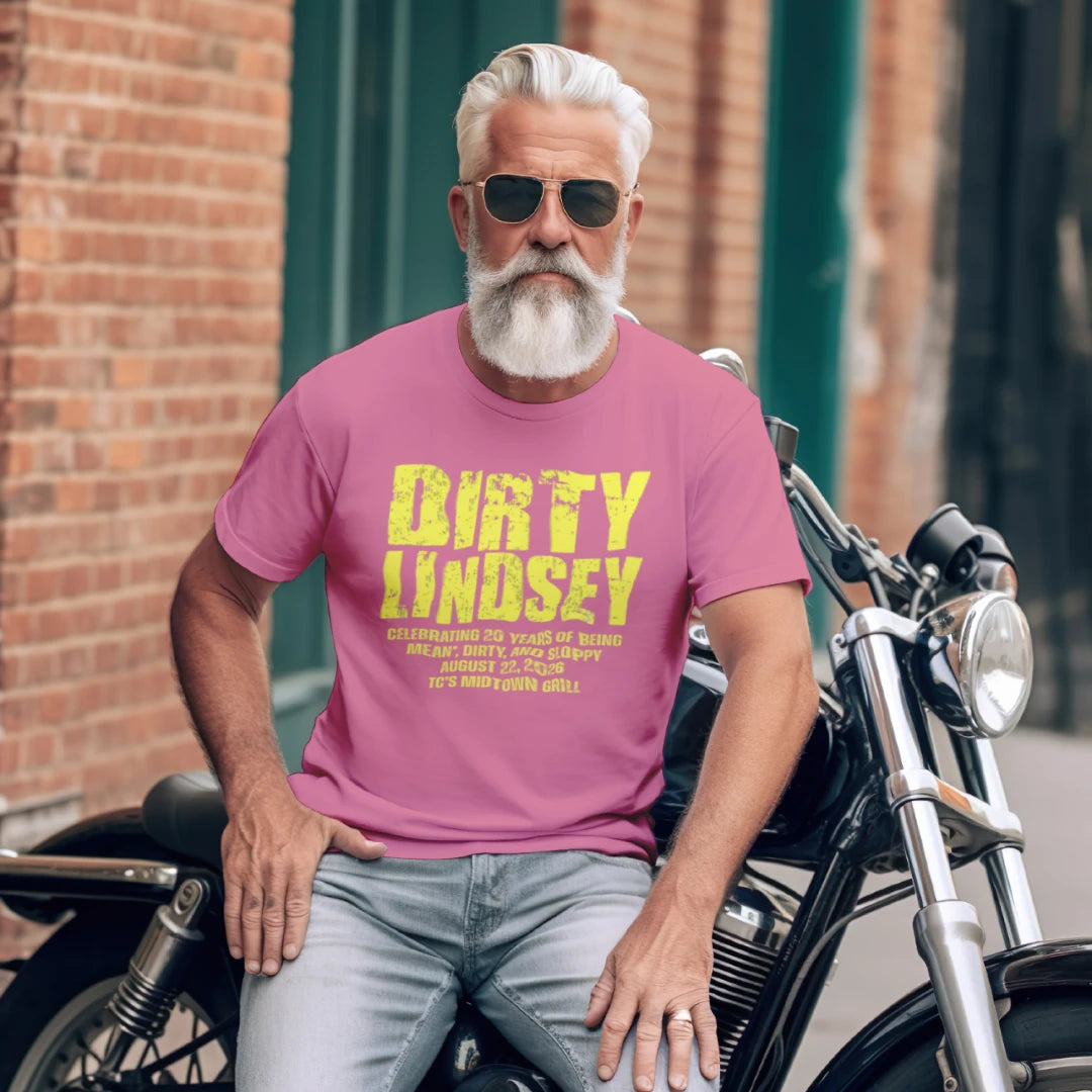 Dirty Lindsey 20th Anniversary T-Shirt
