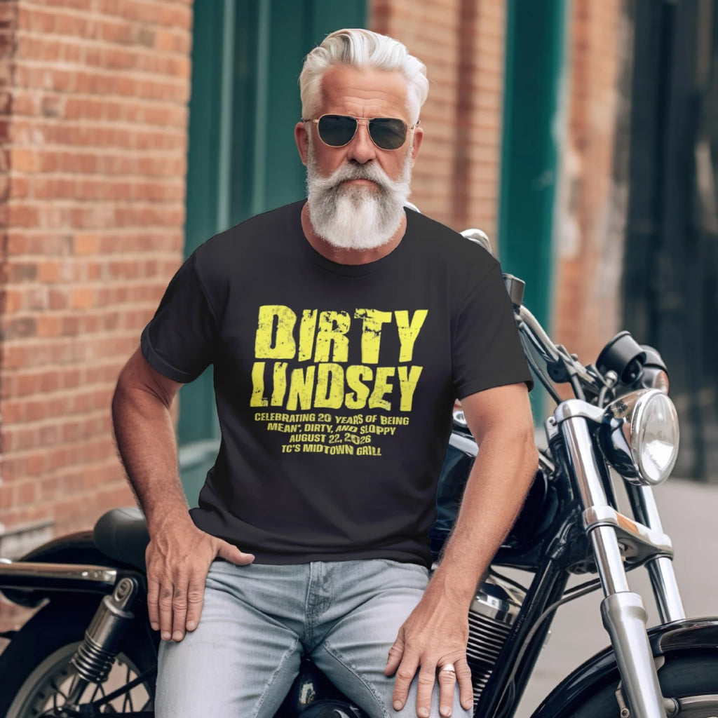 Dirty Lindsey 20th Anniversary T-Shirt