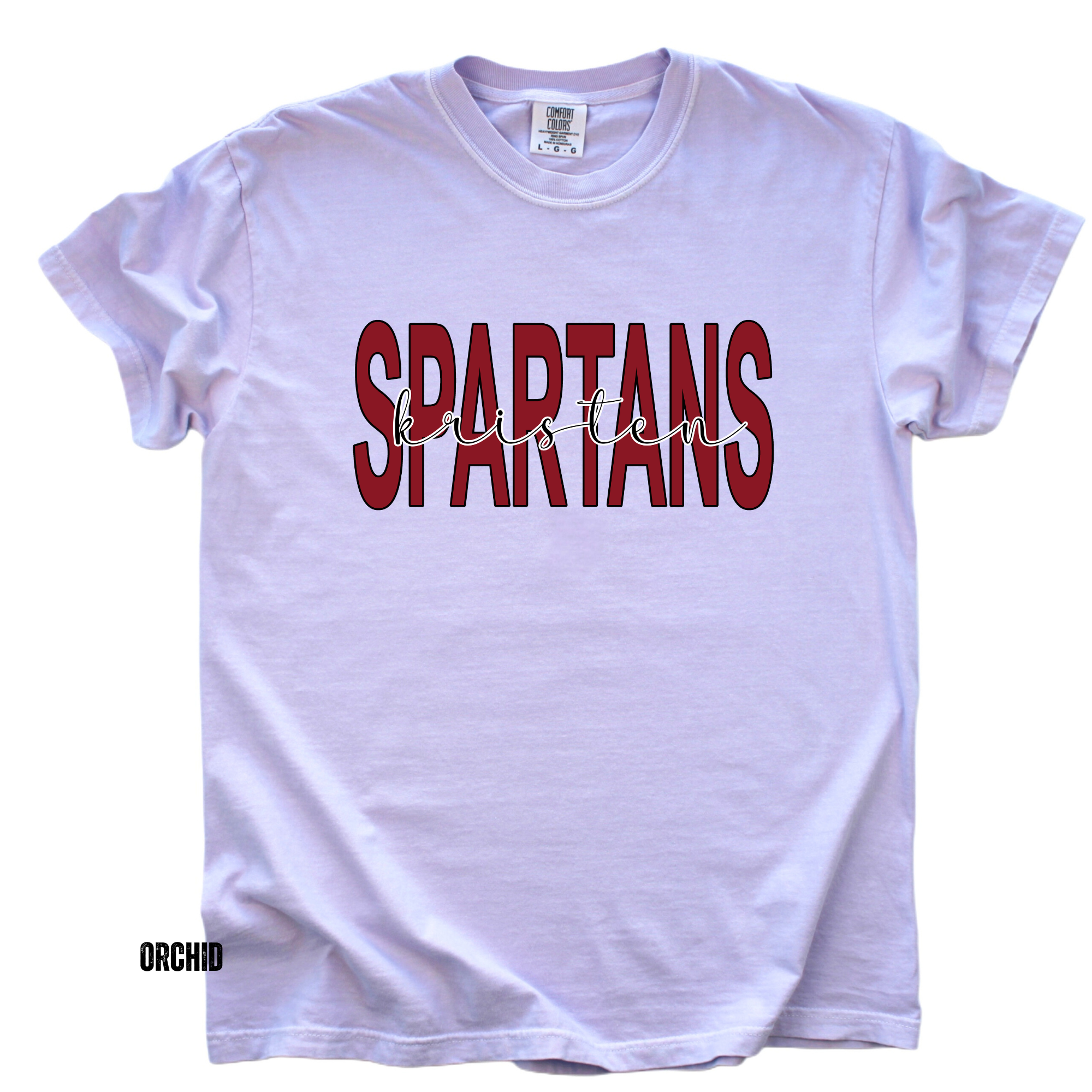 Spartans Personalized Spirit T-Shirt