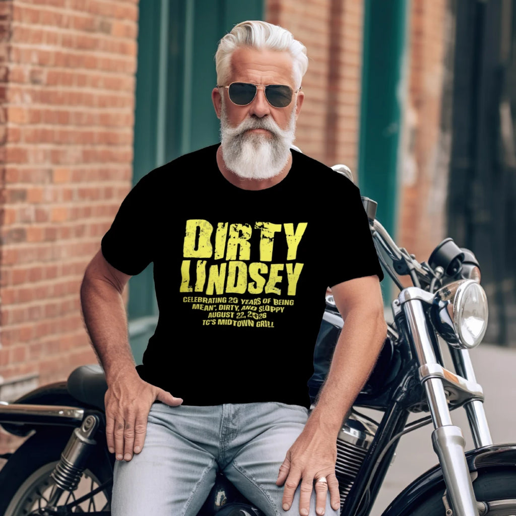 Dirty Lindsey 20th Anniversary T-Shirt