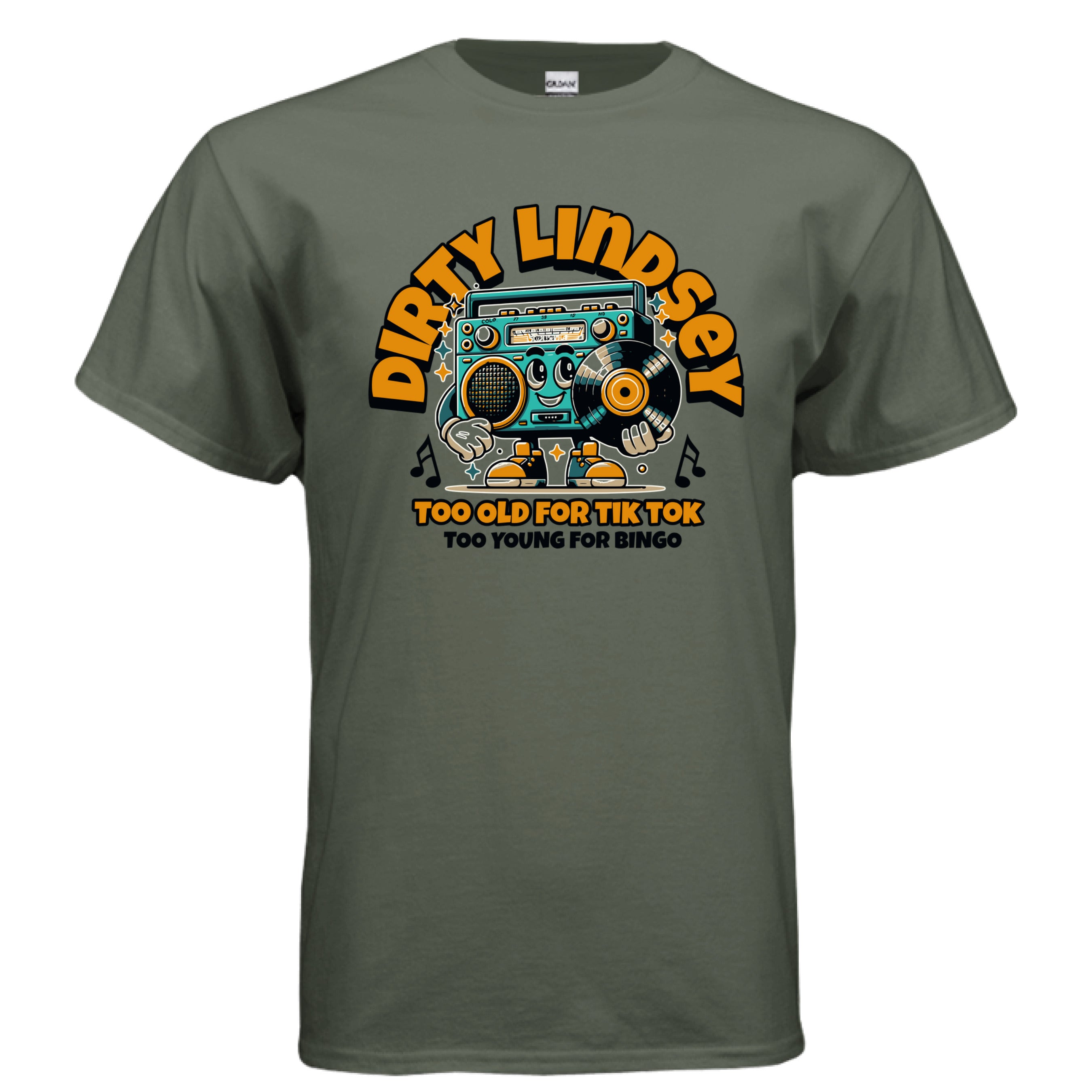 MILITARY GREEN - FRONT