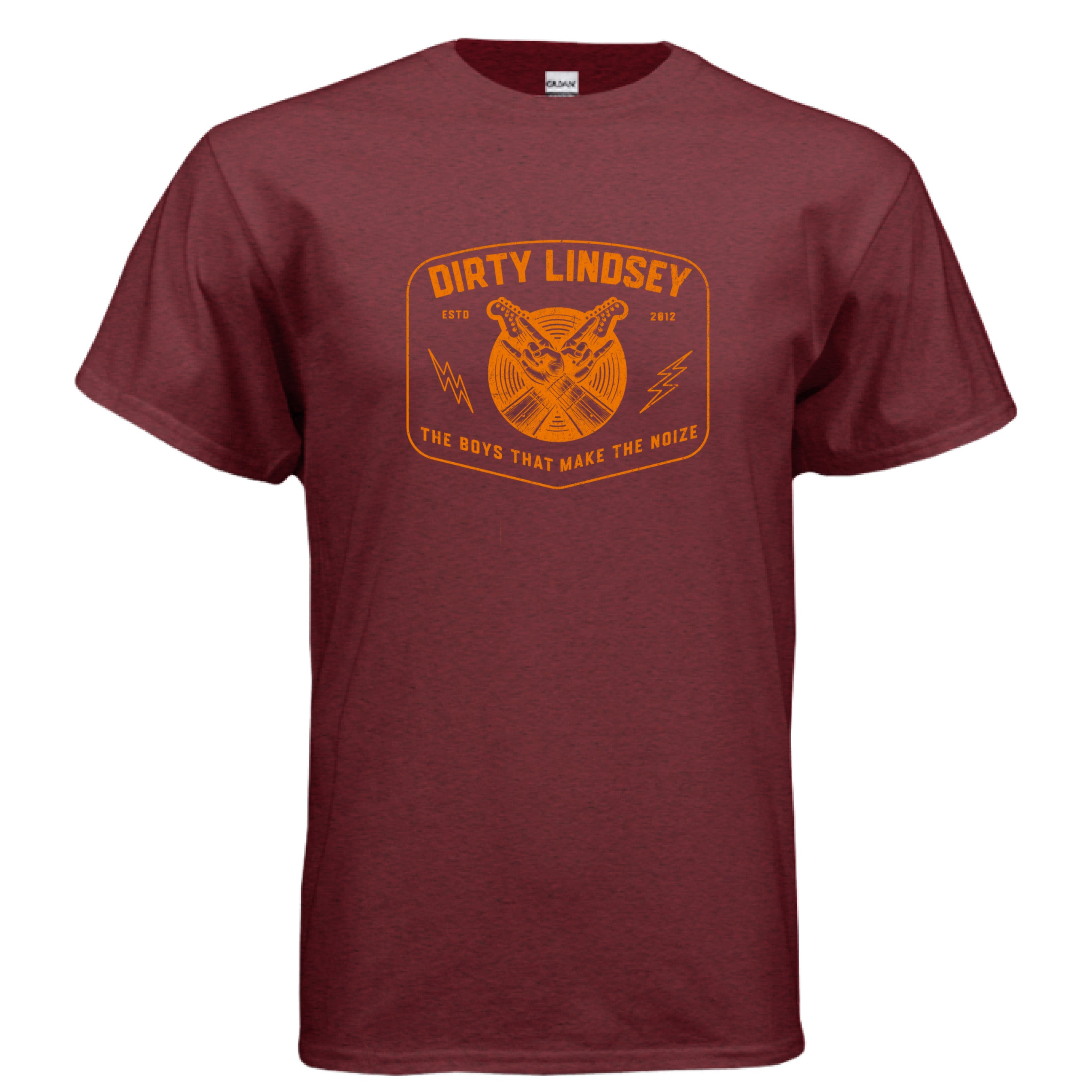 ANTIQUE CHERRY RED - FRONT