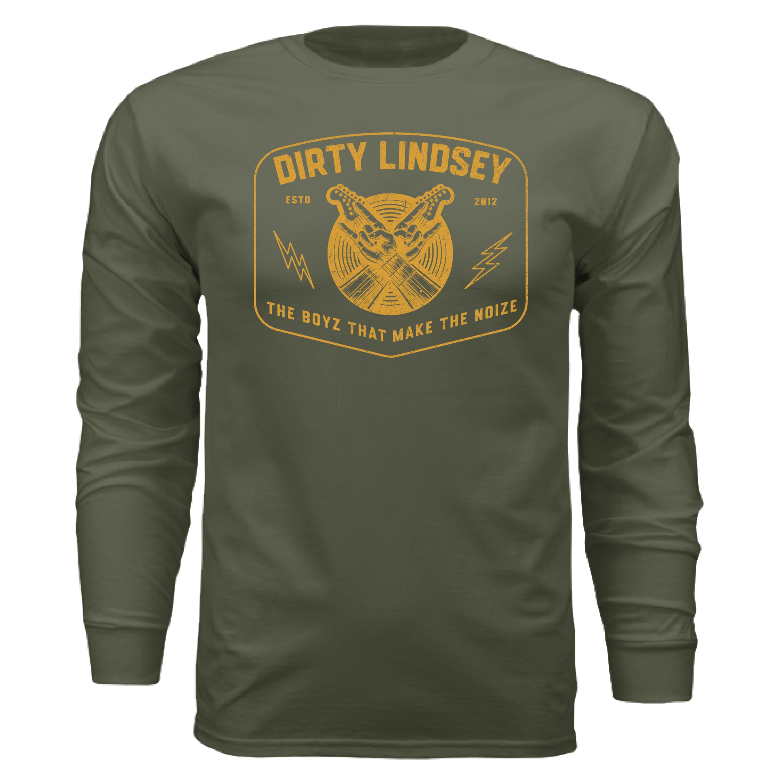 MILITARY GREEN - FRONT